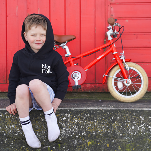 Nor-Folk. Kids Hoodie